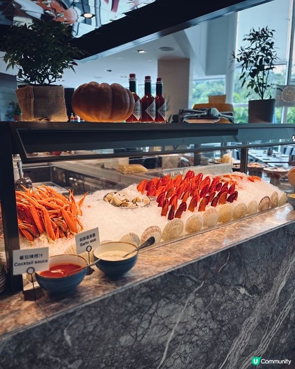 沙田凱悅自助餐半價優惠🤩 人均$282食足2.5小時