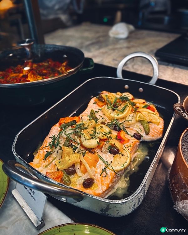 沙田凱悅自助餐半價優惠🤩 人均$282食足2.5小時