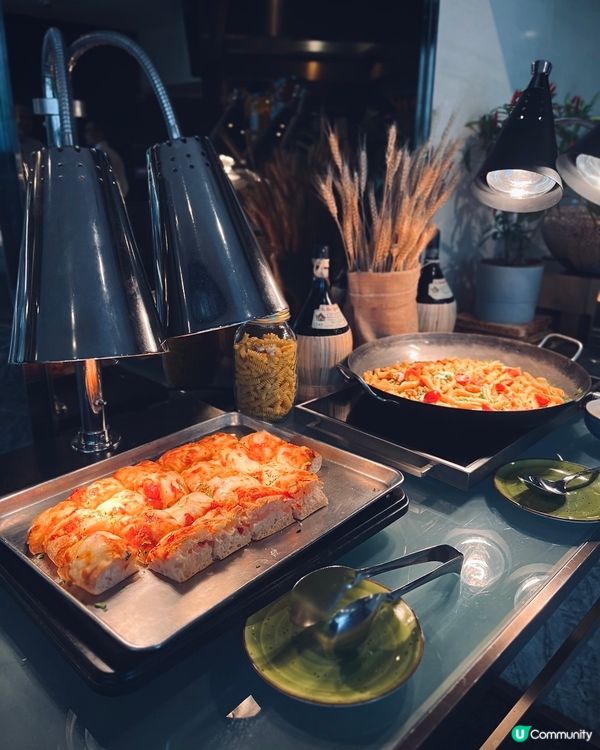 沙田凱悅自助餐半價優惠🤩 人均$282食足2.5小時