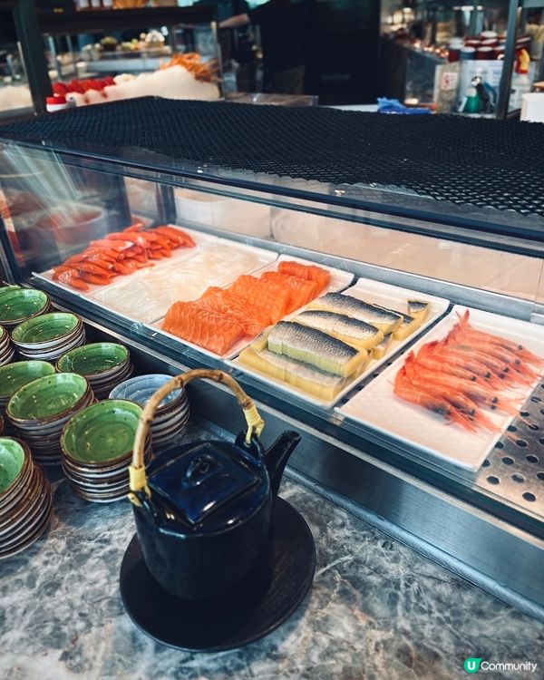 沙田凱悅自助餐半價優惠🤩 人均$282食足2.5小時