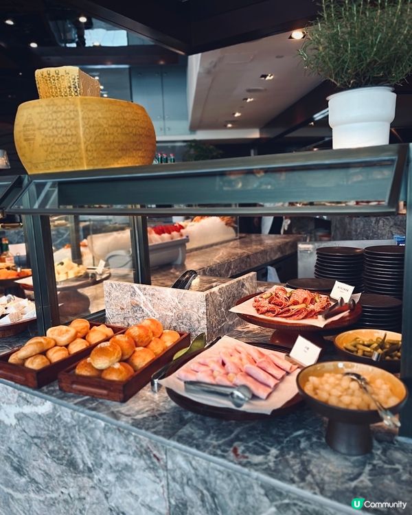 沙田凱悅自助餐半價優惠🤩 人均$282食足2.5小時