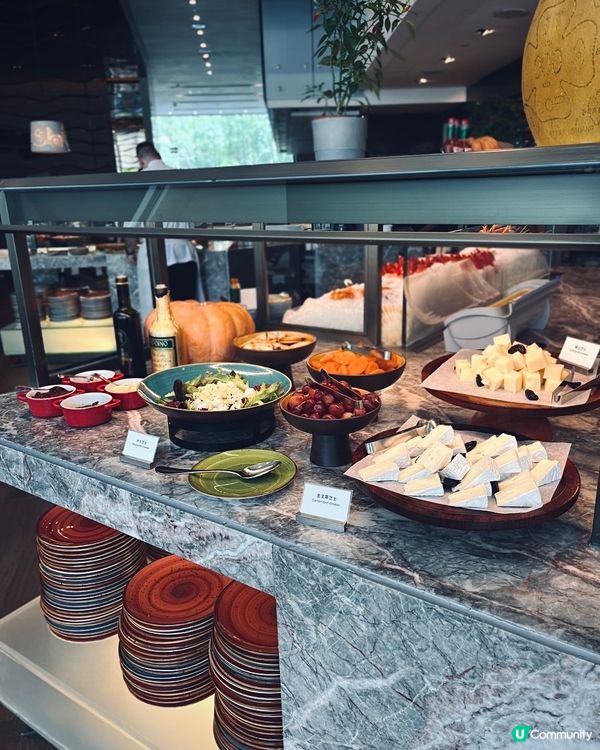 沙田凱悅自助餐半價優惠🤩 人均$282食足2.5小時