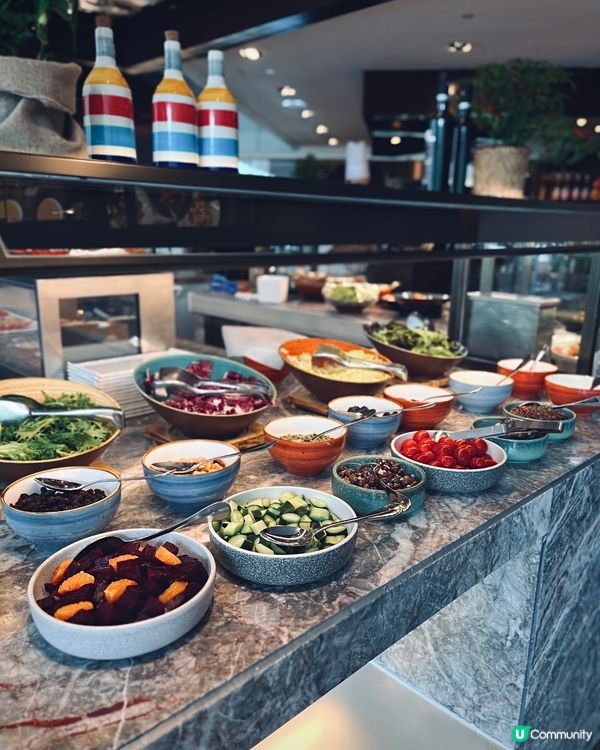 沙田凱悅自助餐半價優惠🤩 人均$282食足2.5小時