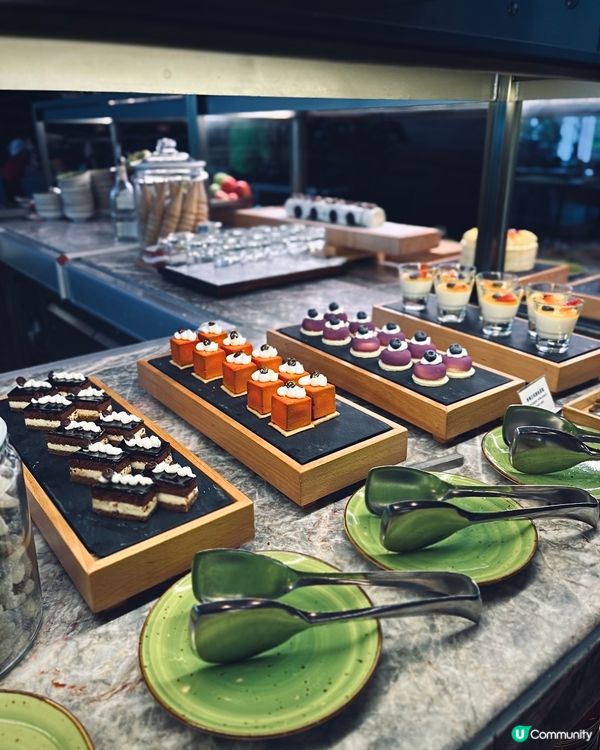 沙田凱悅自助餐半價優惠🤩 人均$282食足2.5小時