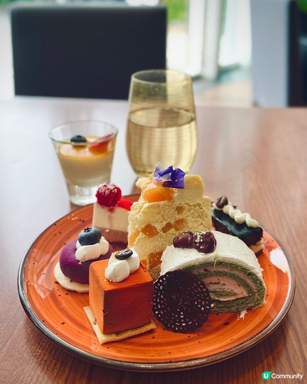 沙田凱悅自助餐半價優惠🤩 人均$282食足2.5小時