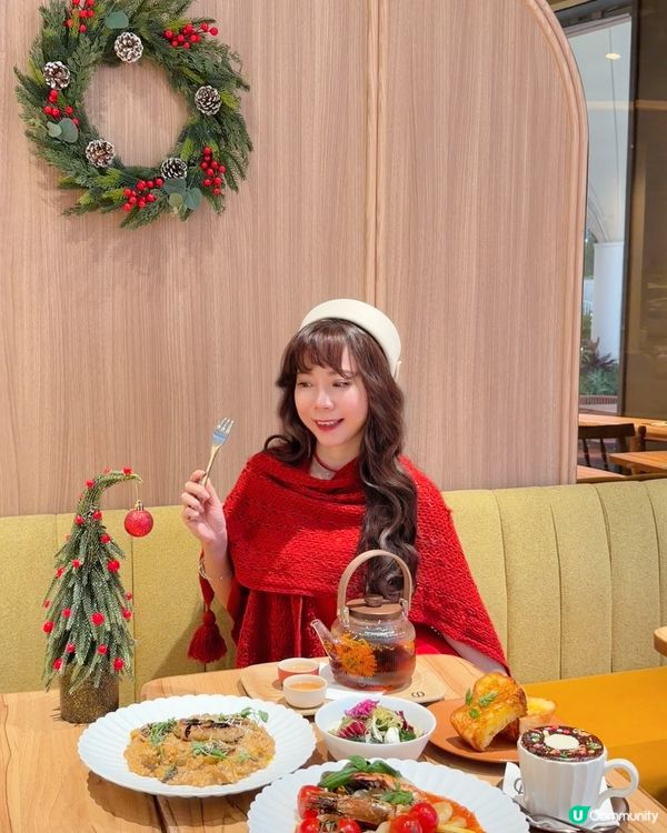 就嚟踏入12月🥳周圍已經好有聖誕氣氛了🎄我就同屋企人提早去西...