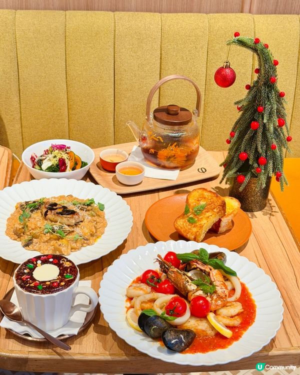 就嚟踏入12月🥳周圍已經好有聖誕氣氛了🎄我就同屋企人提早去西...