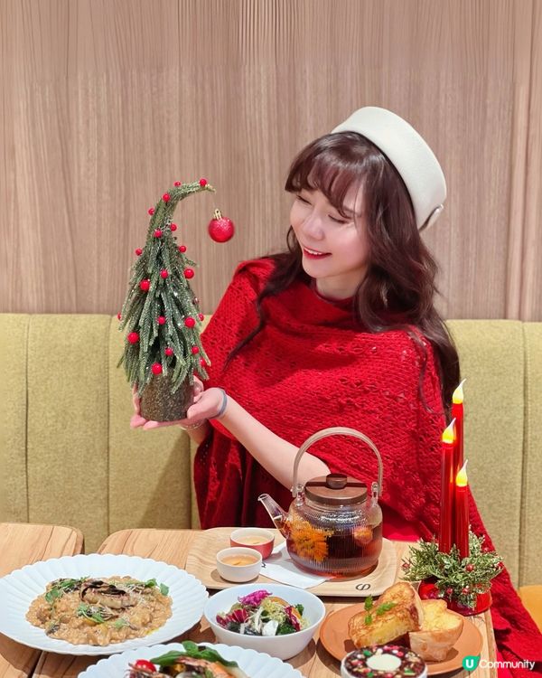 就嚟踏入12月🥳周圍已經好有聖誕氣氛了🎄我就同屋企人提早去西...