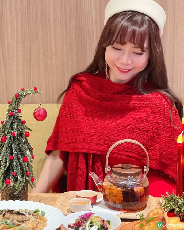 就嚟踏入12月🥳周圍已經好有聖誕氣氛了🎄我就同屋企人提早去西...