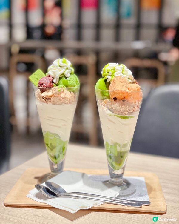 令人心情超好的日式抹茶甜點🍵🍨加上治癒系和風料理🍴happy...