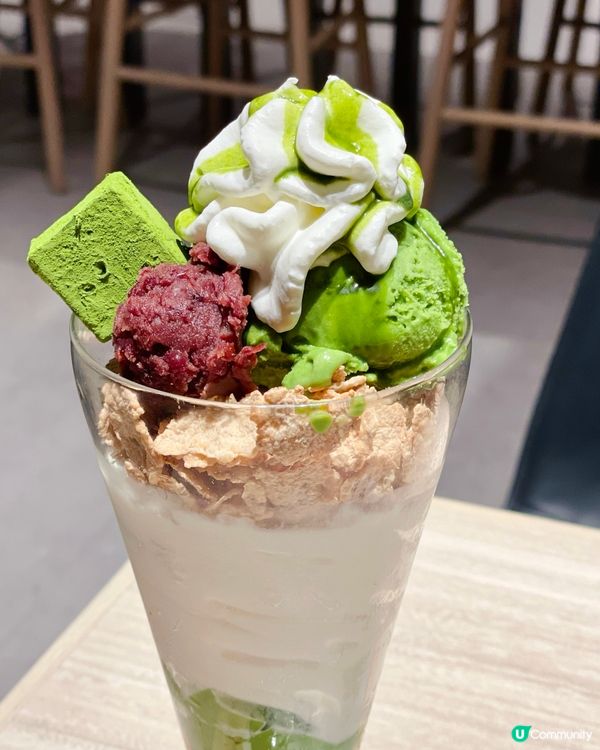 令人心情超好的日式抹茶甜點🍵🍨加上治癒系和風料理🍴happy...