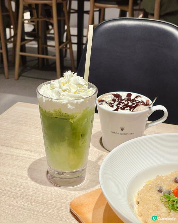 令人心情超好的日式抹茶甜點🍵🍨加上治癒系和風料理🍴happy...
