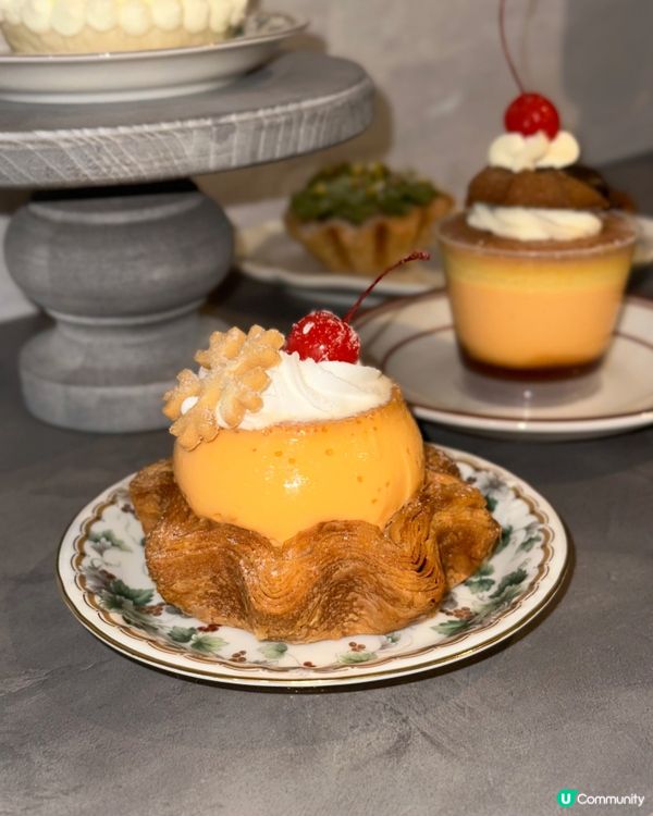 人氣麵包店森林麵包推出聖誕布甸系列產品🎄🍮