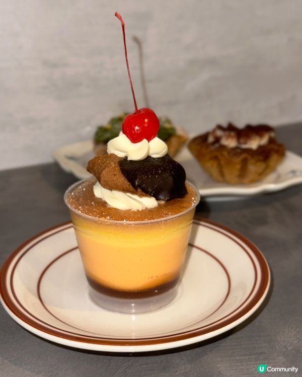 人氣麵包店森林麵包推出聖誕布甸系列產品🎄🍮