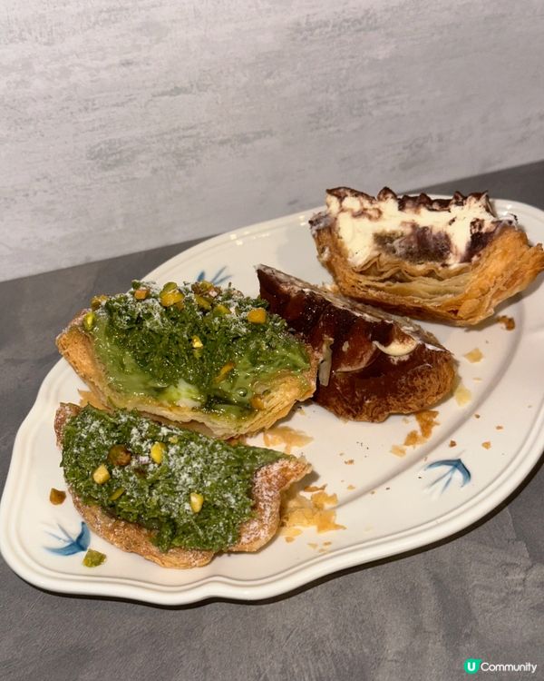 人氣麵包店森林麵包推出聖誕布甸系列產品🎄🍮