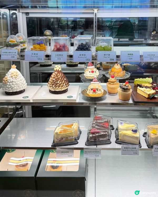 人氣麵包店森林麵包推出聖誕布甸系列產品🎄🍮