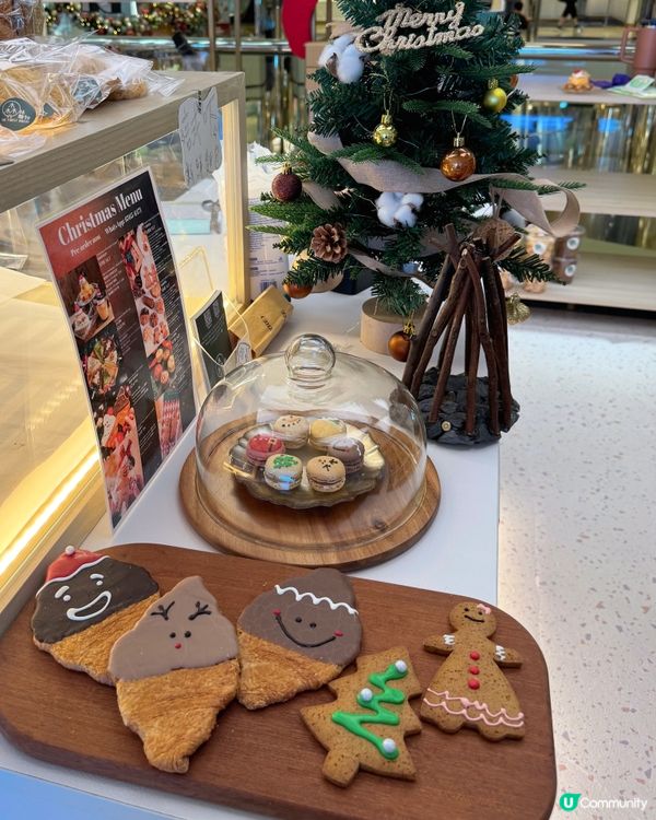 人氣麵包店森林麵包推出聖誕布甸系列產品🎄🍮