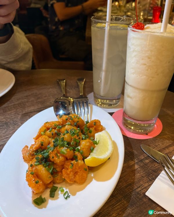 爆谷蝦超正！圓方金區美食🤤🍤😋