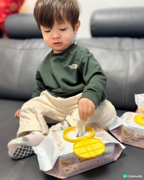 🌿 AQUA PRO+TECH嬰兒親膚濕紙巾