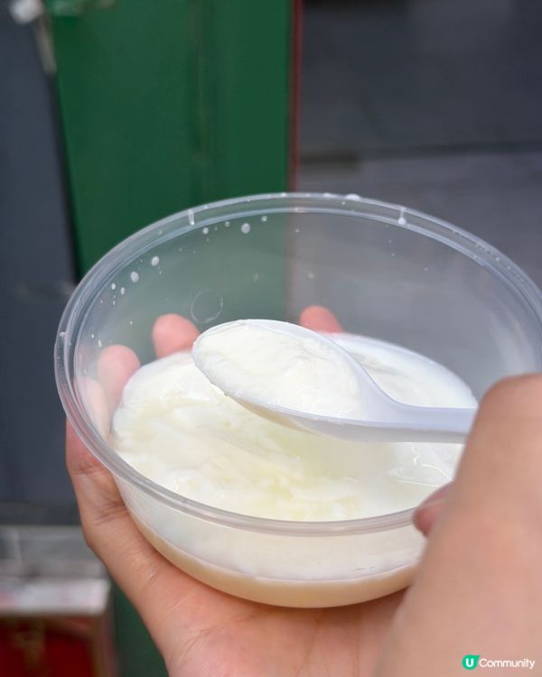 入口即化的「雙皮奶」始祖百年老鋪