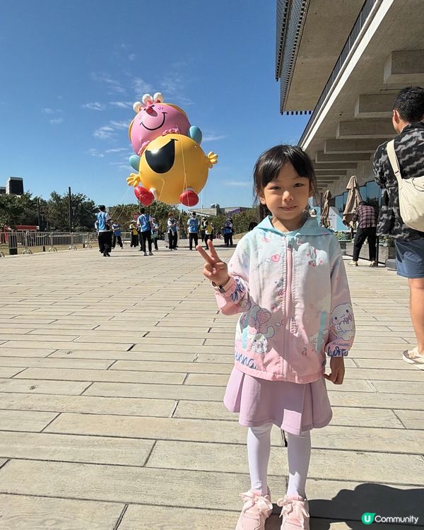 聖誕好去處🌟全港首個巨型IP氣球巡遊綵排登陸西九啦🥳