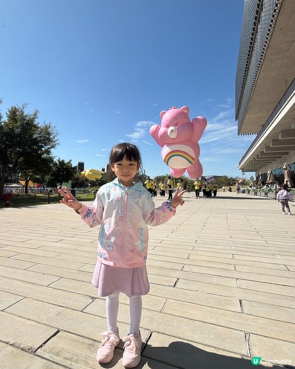 聖誕好去處🌟全港首個巨型IP氣球巡遊綵排登陸西九啦🥳