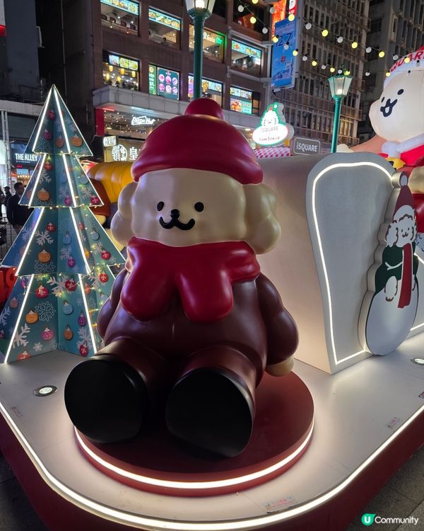 xmas time shot isquare