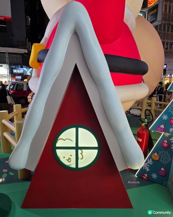 xmas time shot isquare