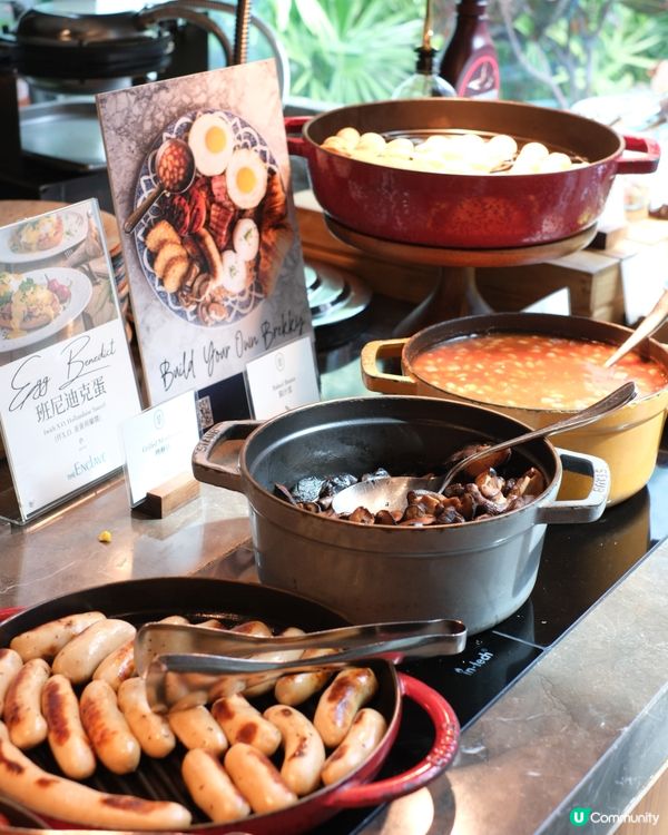 週末嘆海鮮早午餐！🦀🦐😋