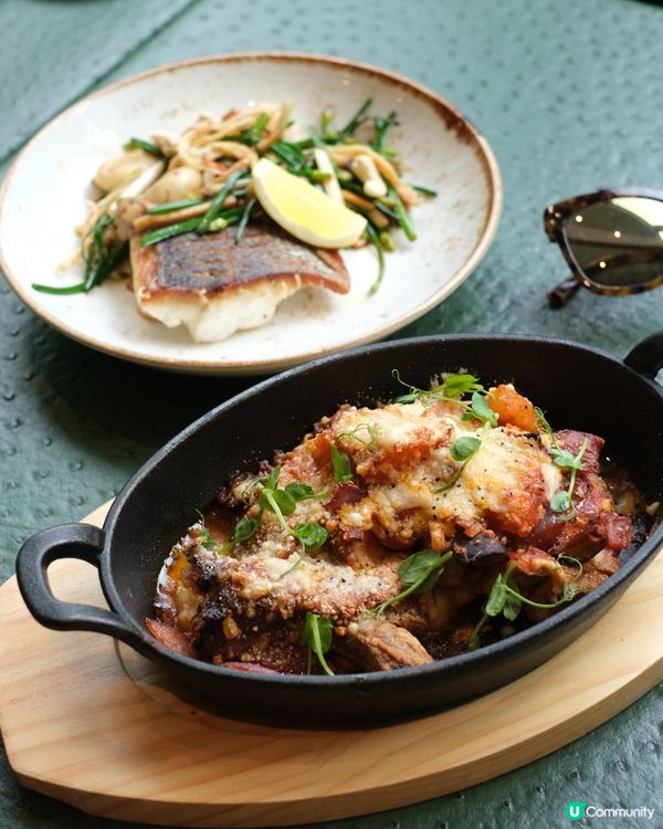 週末嘆海鮮早午餐！🦀🦐😋