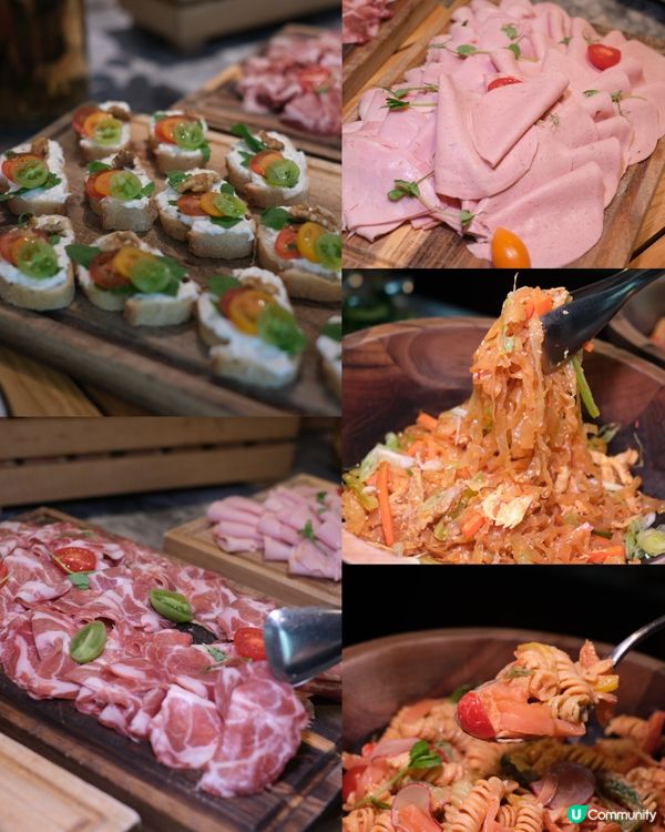 週末嘆海鮮早午餐！🦀🦐😋