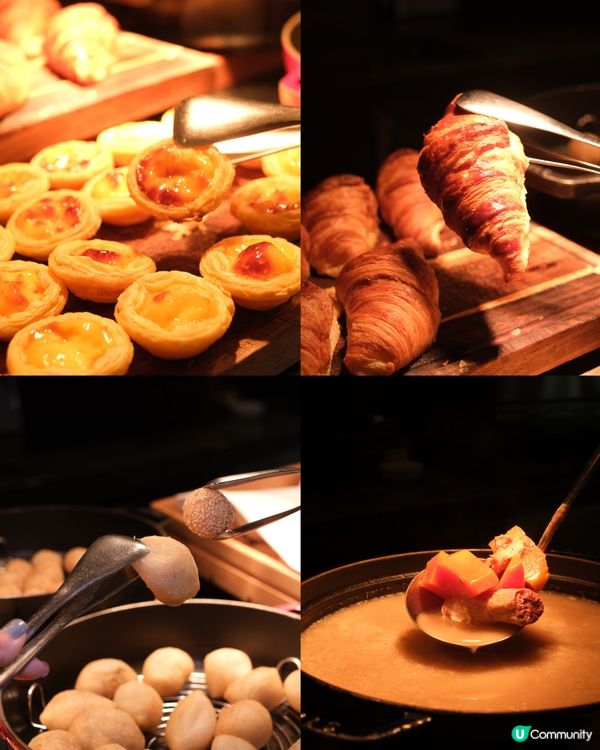 週末嘆海鮮早午餐！🦀🦐😋