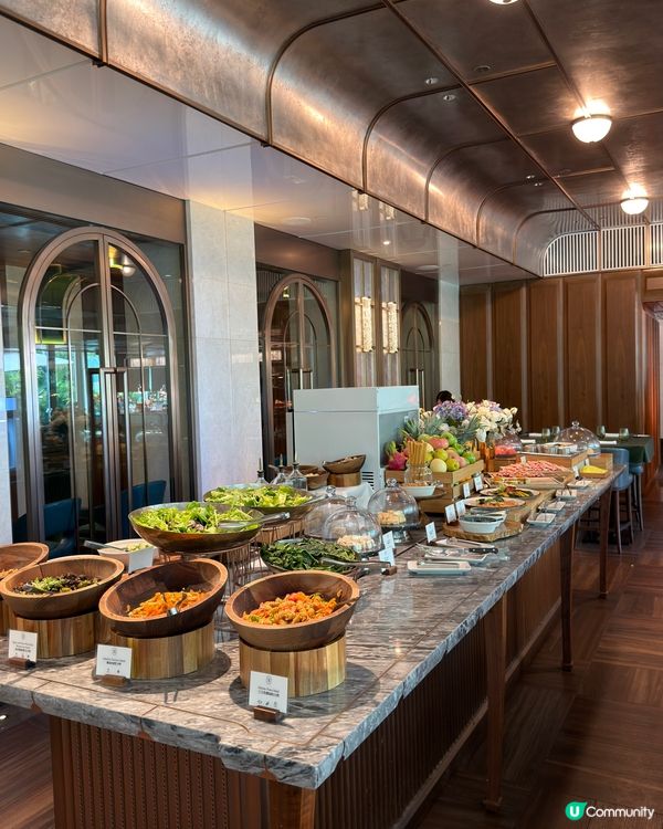 週末嘆海鮮早午餐！🦀🦐😋