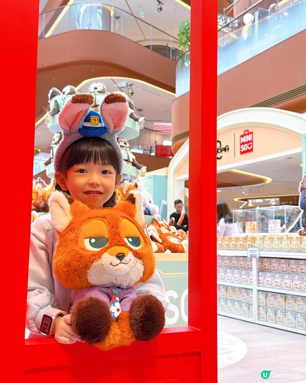 【MINISO聯乘迪士尼 3,000呎｢優獸市｣快閃店】