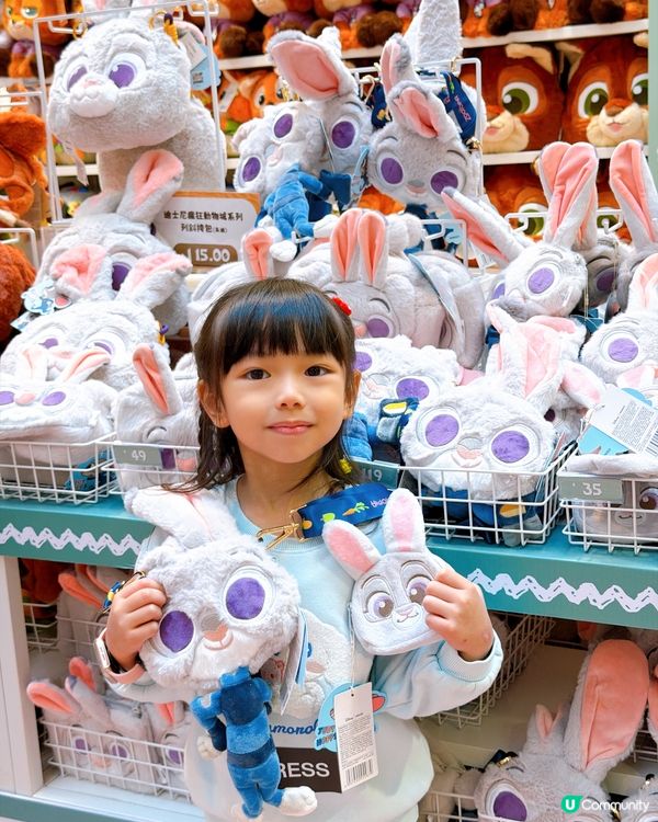 【MINISO聯乘迪士尼 3,000呎｢優獸市｣快閃店】