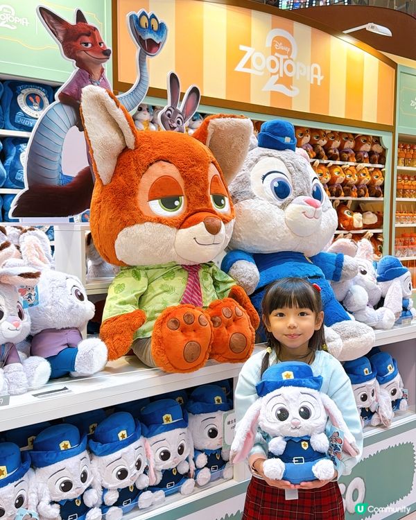 【MINISO聯乘迪士尼 3,000呎｢優獸市｣快閃店】