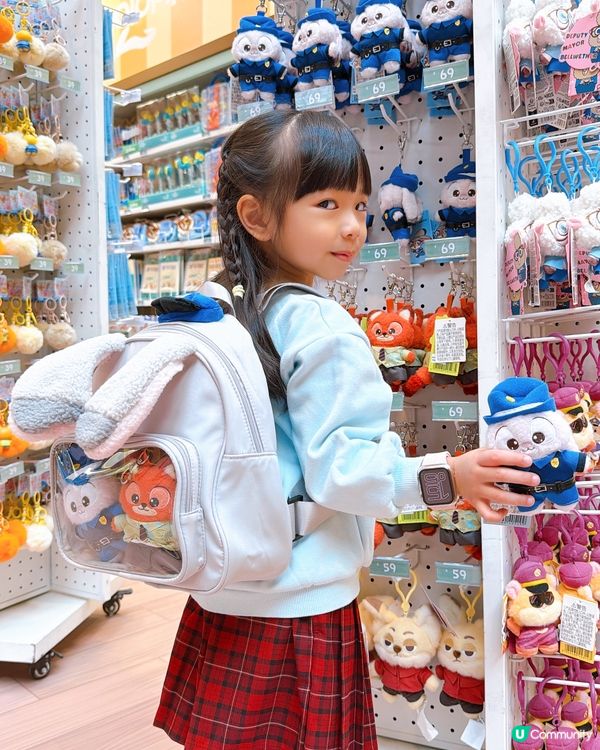 【MINISO聯乘迪士尼 3,000呎｢優獸市｣快閃店】