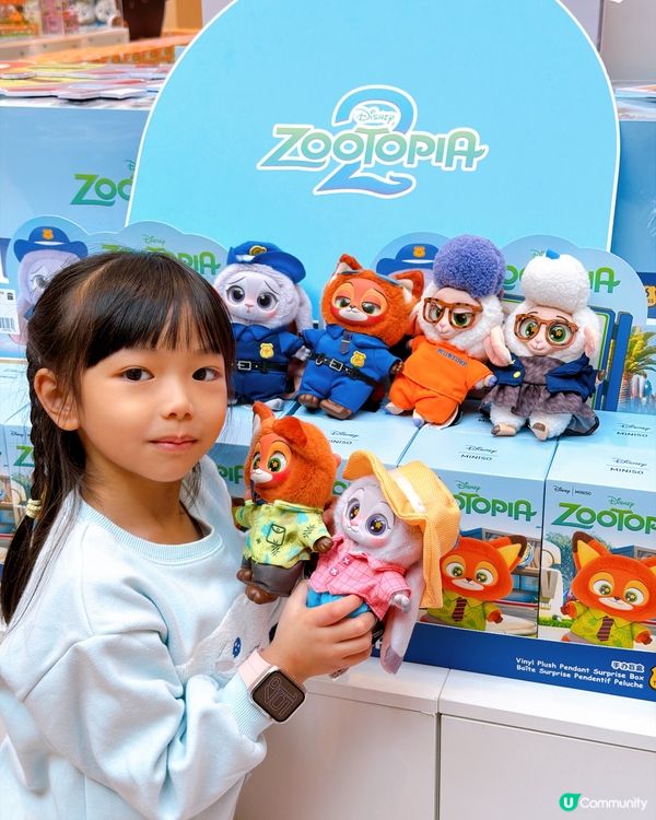 【MINISO聯乘迪士尼 3,000呎｢優獸市｣快閃店】