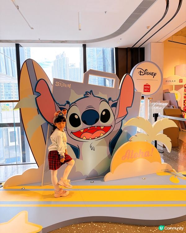 【MINISO聯乘迪士尼 3,000呎｢優獸市｣快閃店】