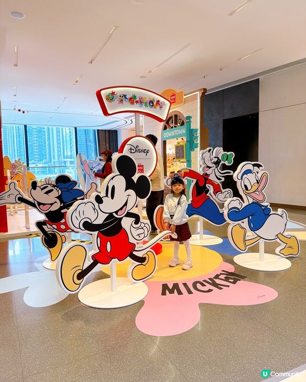 【MINISO聯乘迪士尼 3,000呎｢優獸市｣快閃店】