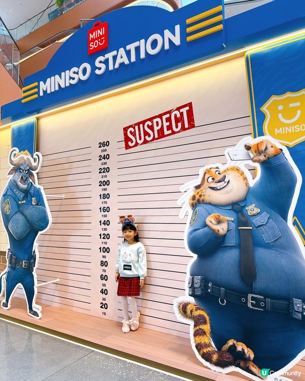 【MINISO聯乘迪士尼 3,000呎｢優獸市｣快閃店】