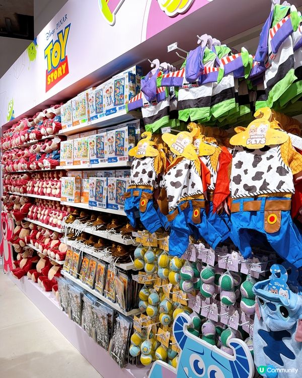 【MINISO聯乘迪士尼 3,000呎｢優獸市｣快閃店】