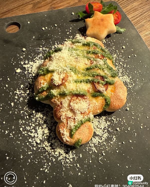 【聖誕限定！薑餅人美食🎄】快啲嚟食😋！