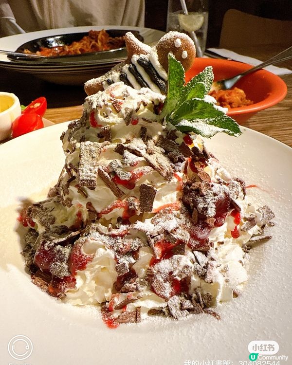 【聖誕限定！薑餅人美食🎄】快啲嚟食😋！