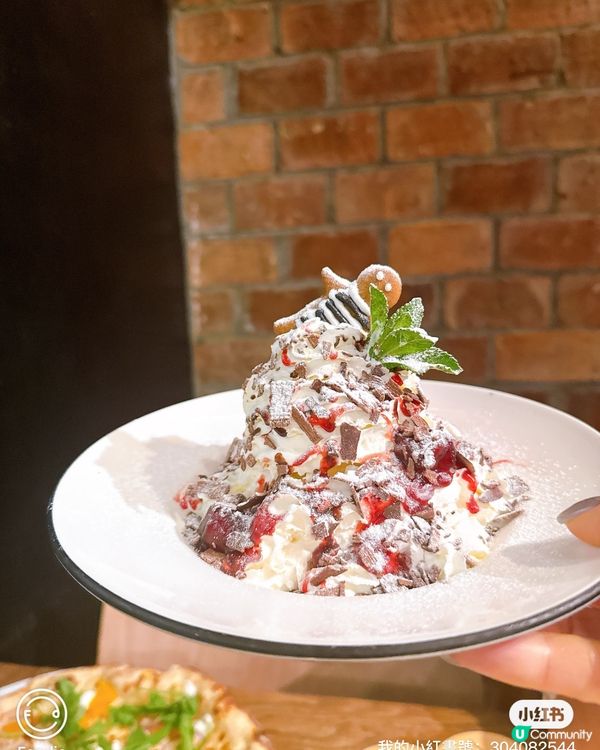 【聖誕限定！薑餅人美食🎄】快啲嚟食😋！