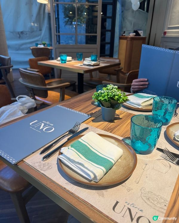 大角咀新開意大利餐廳！手工意粉薄餅🍕超正！米芝蓮大廚主理🤩