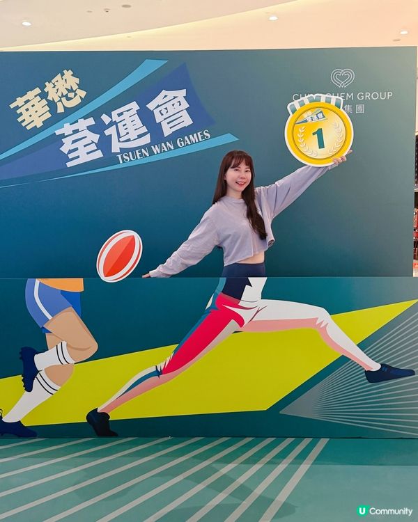 平時好少同媽媽一齊做運動🥰都想鼓勵佢做多啲運動keep住健康...