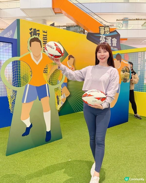 平時好少同媽媽一齊做運動🥰都想鼓勵佢做多啲運動keep住健康...