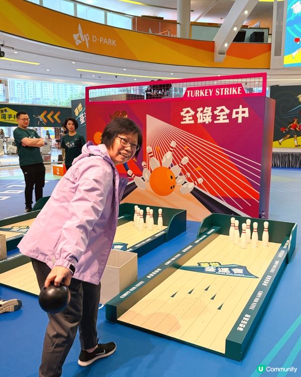 平時好少同媽媽一齊做運動🥰都想鼓勵佢做多啲運動keep住健康...