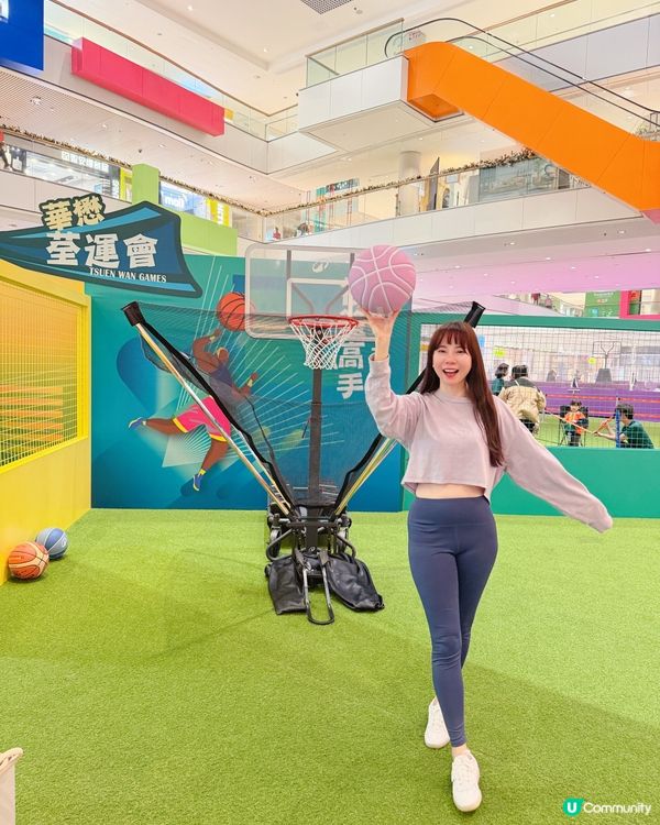 平時好少同媽媽一齊做運動🥰都想鼓勵佢做多啲運動keep住健康...